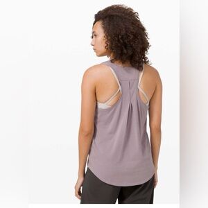 Lululemon Love Tank *Pleated | Violet Verbena | Size 4